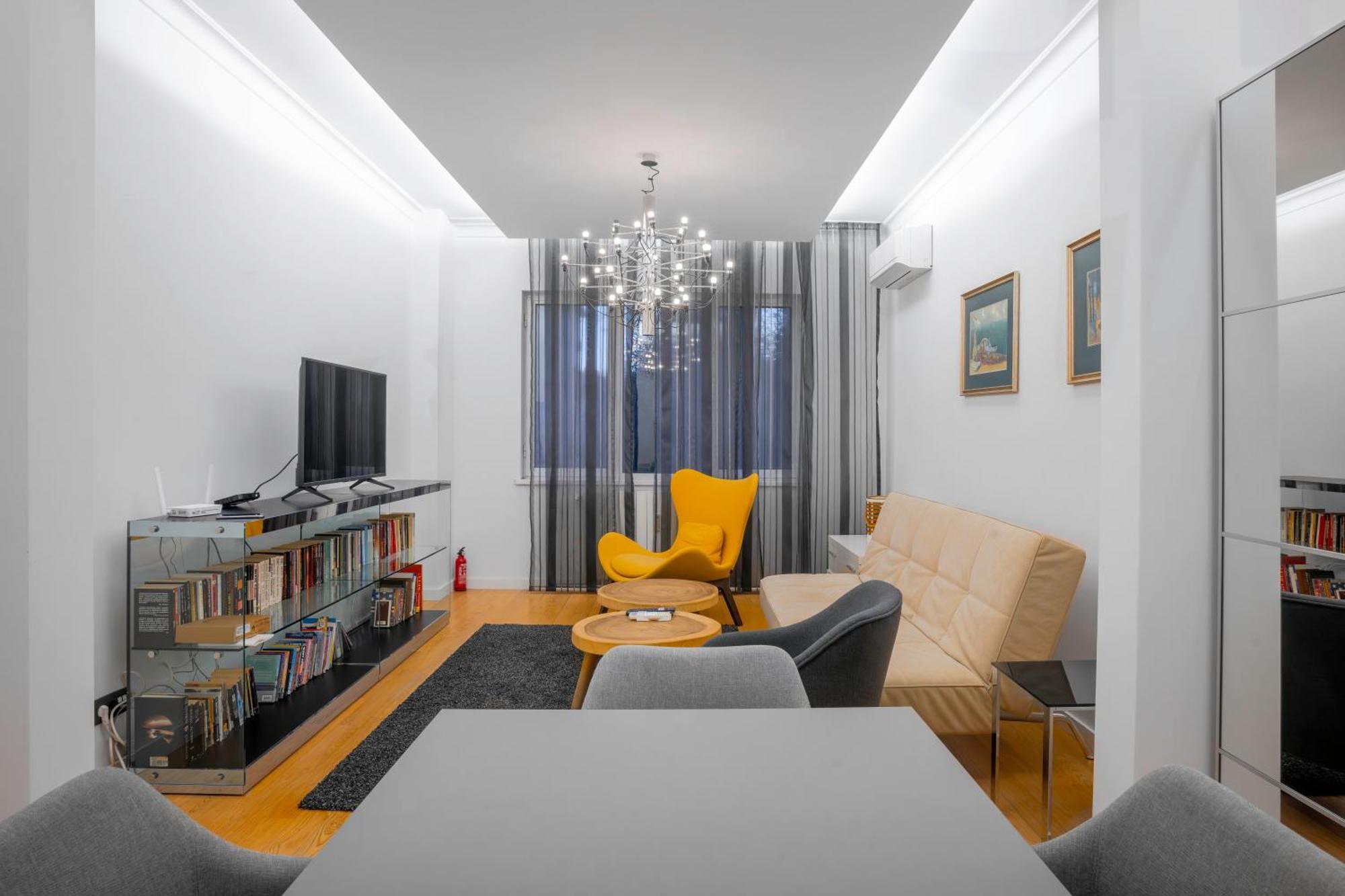 Apartment Central Luxurious 2 Bd Flat Near Ndk Sofia